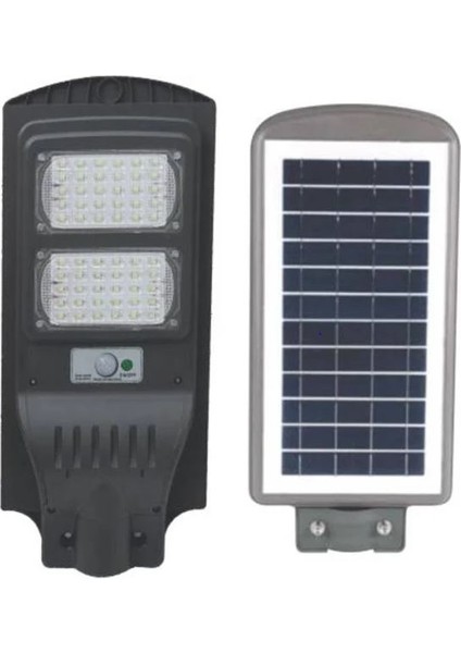 Helios Opto Gaman Fotoselli Sensörlü Solar Güneş Enerji Sokak Lamba 60 W