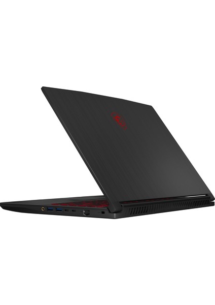 GF65 Thin 10SDR-638XTR Intel Core i5 10300H 8GB 512GB SSD GTX1660Ti Freedos 15,6" FHD Taşınabilir Bilgisayar