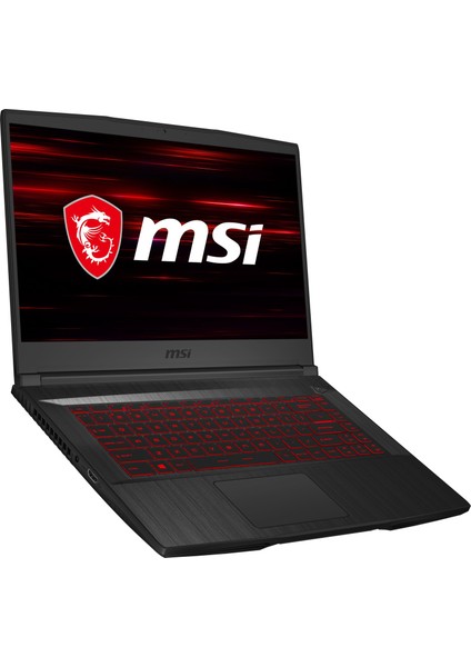 GF65 Thin 10SDR-638XTR Intel Core i5 10300H 8GB 512GB SSD GTX1660Ti Freedos 15,6" FHD Taşınabilir Bilgisayar