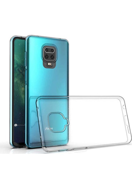 Xiaomi Redmi Note 9s Kılıf Süper Silikon Kılıf Şeffaf fiyatları