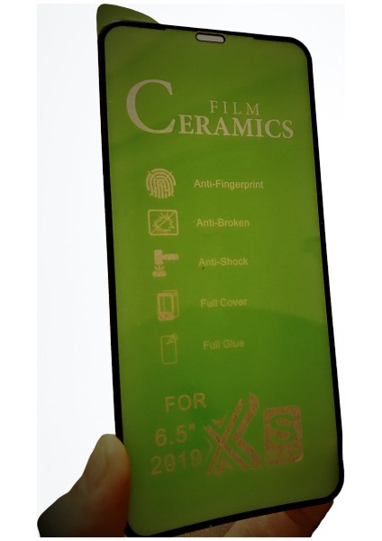 Apple iPhone 11 Pro Max Mat 5D Ekran Koruyucu