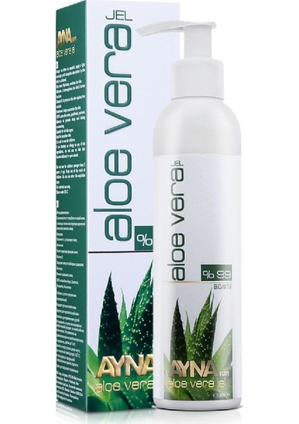 Aloe Vera Jel 200 ml