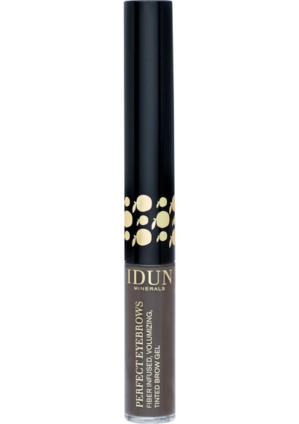Stockholm Perfect Eyebrows Tinted Gel Mascara Dark -Renkli Kaş Jeli Maskarası Koyu Kahverengi - % 100 Vegan - 5,5ml fiyatları