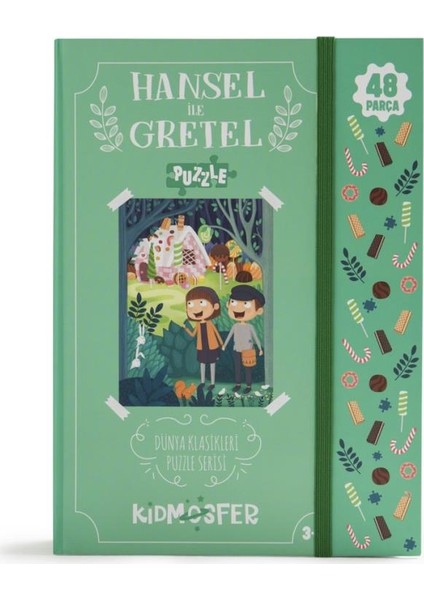 Hansel İle Gretel Puzzle (Yapboz)