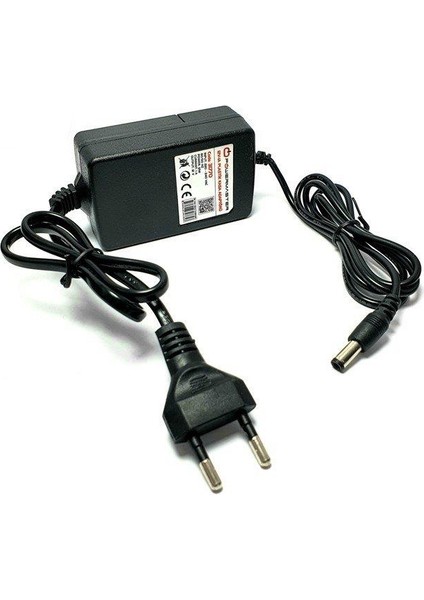 12 V 1 A Masa Üstü Adaptör 5,5 x 2,5 mm
