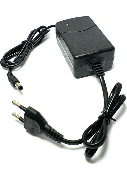 12 V 1 A Masa Üstü Adaptör 5,5 x 2,5 mm