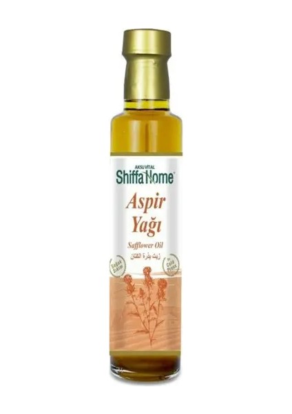 Aspir Yağı ''safflower Oil'' 250 ml