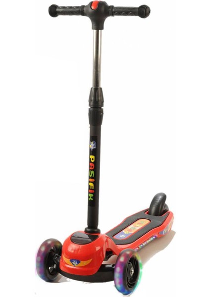 Işıklı ve Müzikli Scooter