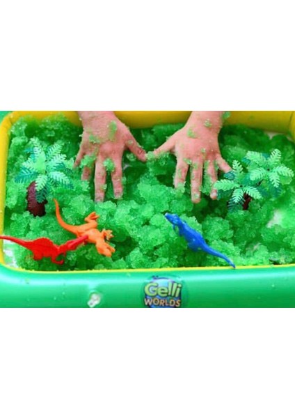 ZimpliKids Gelli Worlds Dino Pack Dinazor Figür Oyuncaklar