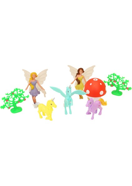 ZimpliKids Gelli Worlds Fantasy Pack Unicorn Figür Oyuncaklar