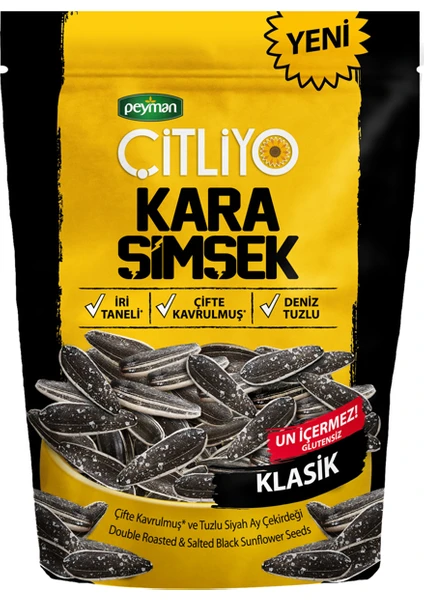 Çitliyo Kara Şimşek Klasik 120 gr