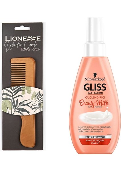 Gliss Beauty Milk- 150 ml + Lionesse W-83 Tarak