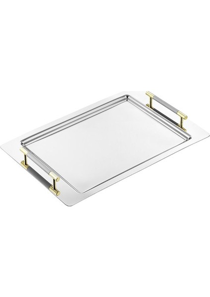 Ela Çay Tepsi Gold