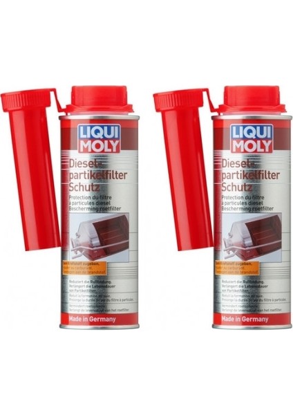 Dizel Dpf Koruyucu 250 ml 2 Adet