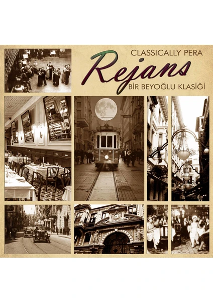 Bir Beyoğlu Klasiği Rejans - Plak