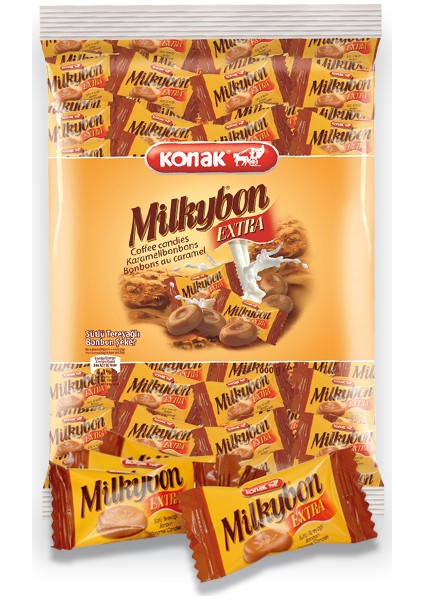 Milkybon Tereyağlı Sütlü Şeker 1 kg