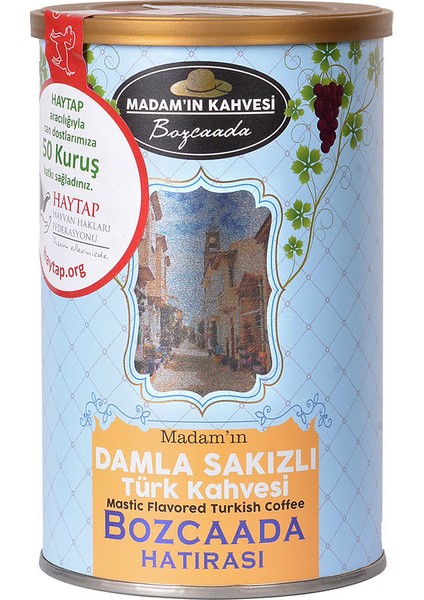 Damla Sakızlı Türk Kahvesi 250 gr