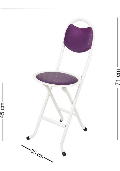Katlanır Portatif Modern Sandalye
