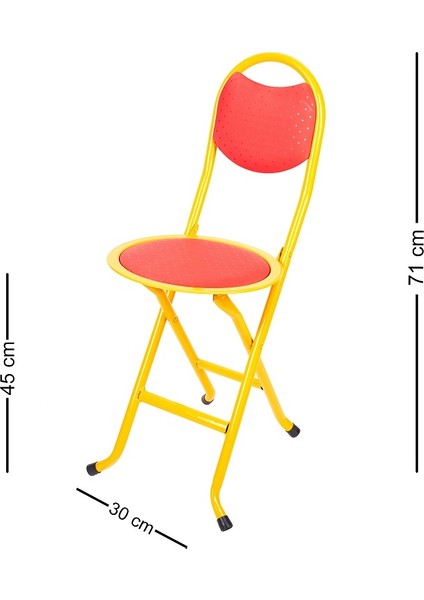 Katlanır Portatif Modern Sandalye