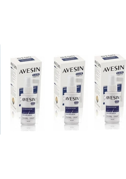 Avesin Hair Complex Sprey 3'lü Set