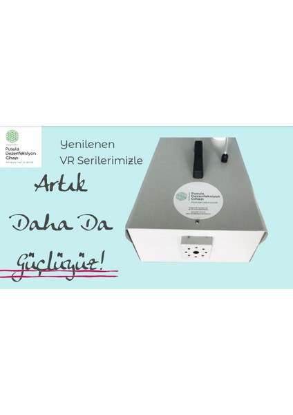 VR1400 Dezenfeksiyon Cihazı fırsatları