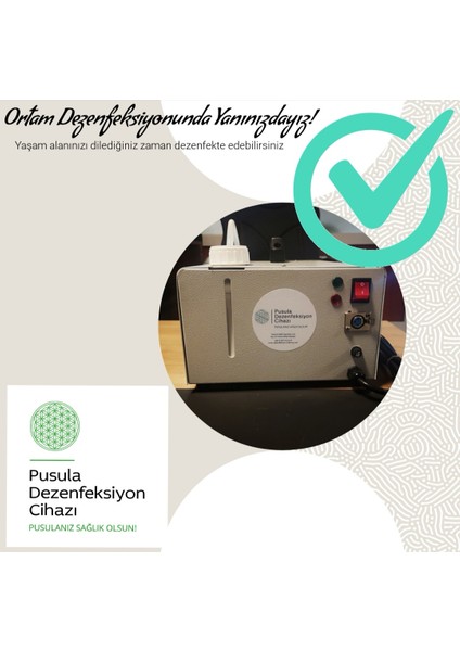 VR1400 Dezenfeksiyon Cihazı indirimleri