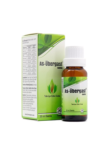 As-Übergast Damla 20 ml