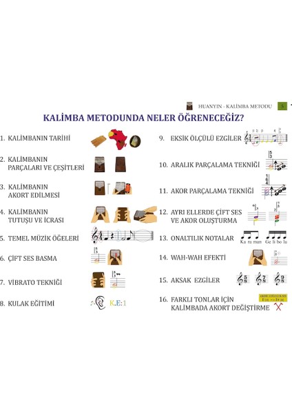 Kalimba Metodu - Mustafa Akan