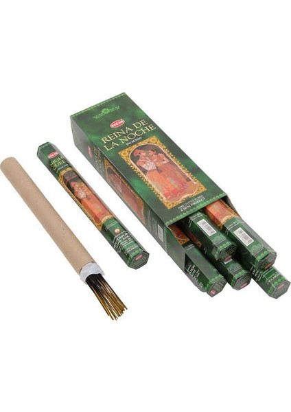 6 Kutu 120 Adet Night Queen Hexa Tütsü fiyatları