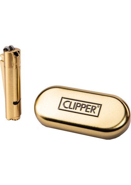 Clipper Gold Pipo Çakmağı