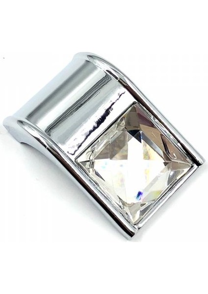 Z107 Krom 32 mm Düğme Kulp