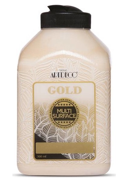 Gold Multi Surface Akrilik Boya 500ML 308 Açık Ten