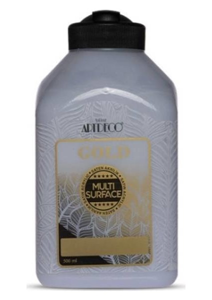 Gold Multi Surface Akrilik Boya 500ML 343 Sıcak Gri