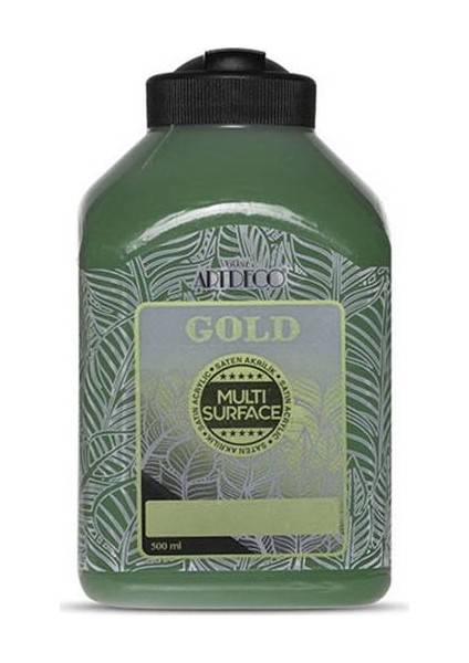 Gold Multi Surface Akrilik Boya 500ML 351 Güvercin Gri