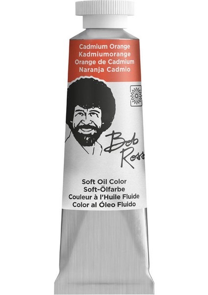 Yağlı Boya Çiçek Serisi 37ML-6702 Cadmium Orange