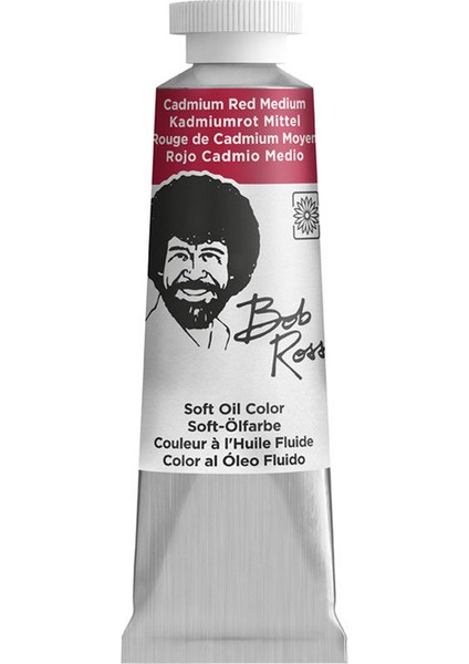 Yağlı Boya Çiçek Serisi 37ML-6705 Cadmium Red Medium