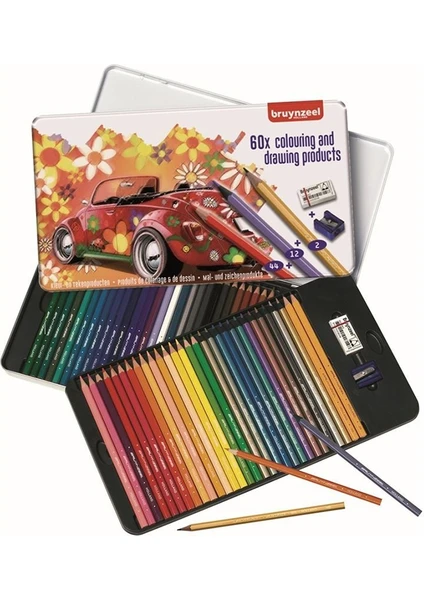 Colouring And Drawing Products Boya Kalemi Seti 60LI 60312904