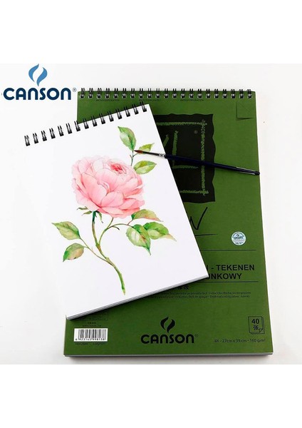 Xl Drawing Dessin Spiralli Light Grain 160G 30 Yaprak A5