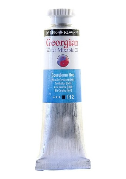 Dr Georgian Water Mixable Su Bazlı Yağlı B 37ML 112 Coereuleum
