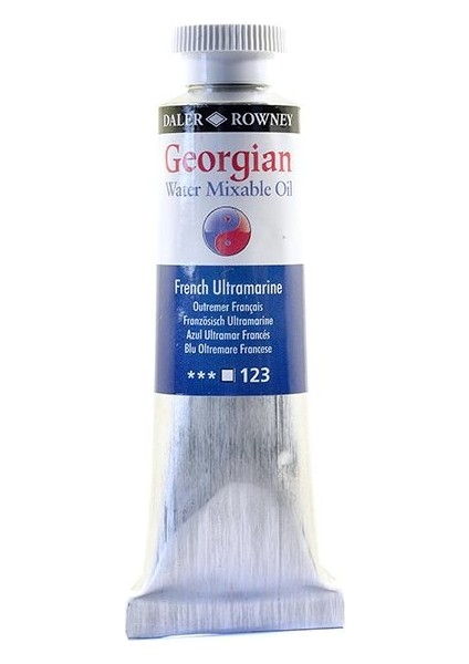 Dr Georgian Water Mixable Su Bazlı Yağlı B 37ML 123 French Ult