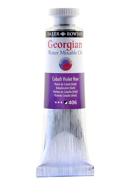 Dr Georgian Water Mixable Yağlı B 37ML 406 Cobalt Violet Hue