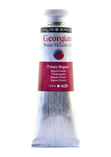 Dr Georgian Water Mixable Yağlı B 37ML 409 Primary Magenta