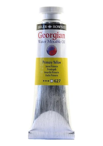 Dr Georgian Water Mixable Yağlı B 37ML 627 Primary Yellow