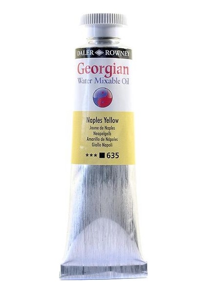 Dr Georgian Water Mixable Yağlı B 37ML 635 Naples Yellow