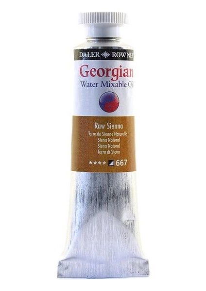 Dr Georgian Water Mixable Yağlı B 37ML 667 Raw Sienna