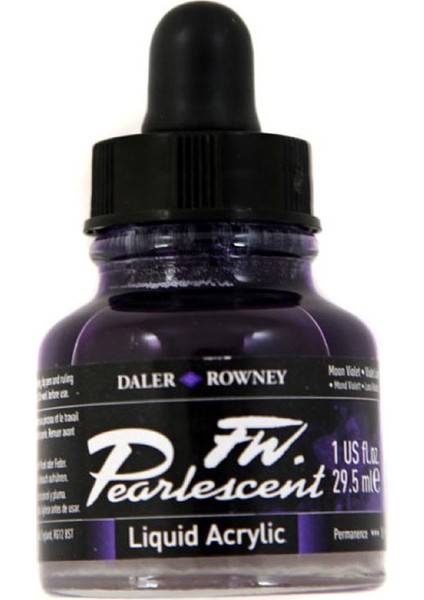 Fw Pearlescent Acrylic Ink 29.5ml 116 Moon Violet