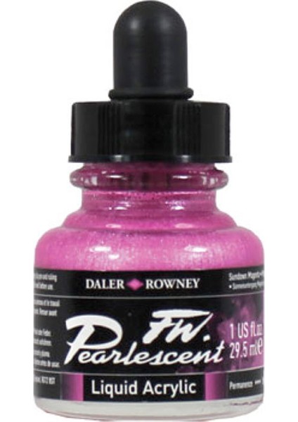 Fw Pearlescent Acrylic Ink 29.5ml 120 Sundown M.