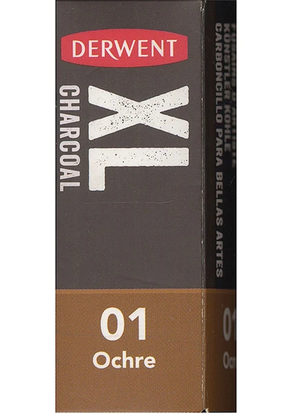 Xl Charcoal Blocks Kalın Füzen 01 Ochre