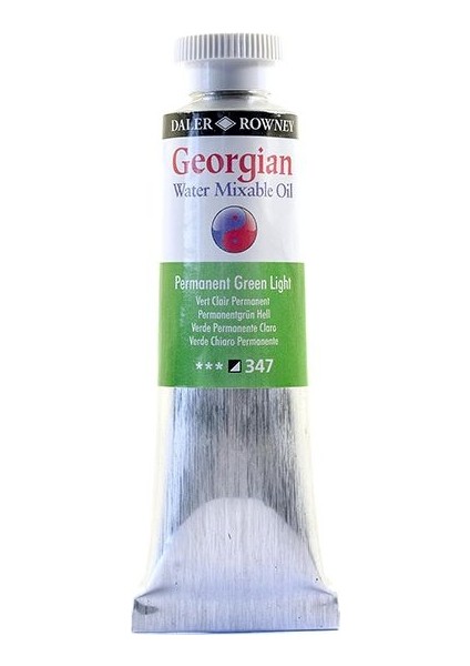 Dr Georgian Water Mixable Su Bazlı Yağlı B 37ML 347 P Green Light