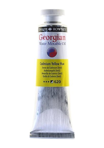 Dr Georgian Water Mixable Yağlı B 37ML 620 Cadmium Yellow Hue